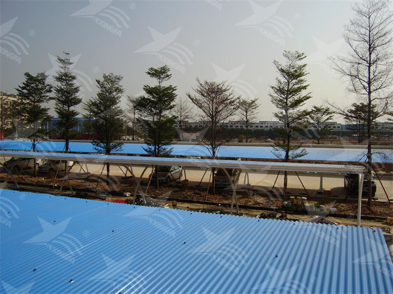 西宁PVC瓦的广泛应用：卓越性能与适用场景解析