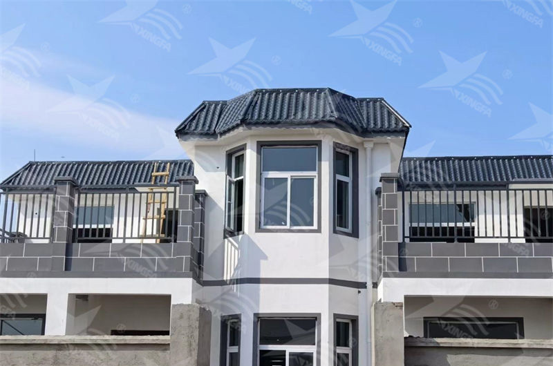 探索西宁仿古树脂一体瓦在现代建筑中的独特魅力